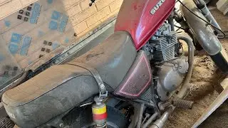 Restaurando Moto Gn125 Suzuki 🏍🏍“2da Parte”