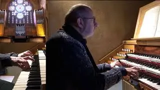 Louis Marchand 1er livre d'orgue (extraits). François Mazouer, l'orgue Saint-Louis de Vincennes