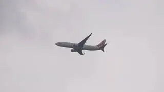 #planespotting Brisbane international australia#airport B737 on approach 01R