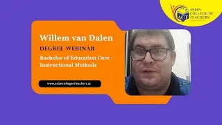 Degree Webinar on Instructional Methods in Education | B.Ed Core | Willem