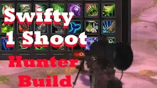 Swifty 1 SHOT Melee Hunter Build - WoW Classic - Season of Discovery