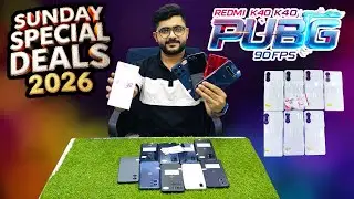 Sunday Special Deals 2026 Full Discount Price Original Usa Phone Redmi k40 90fps lg v60 Thinq Velvet