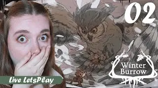 Wald voller GEFAHREN... und neuer Freunde? 🐭 Winter Burrow #02 (LiveLetsPlay)