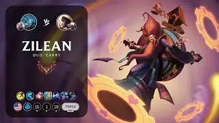 Zilean Carry vs Samira - NA Grandmaster Patch 14.6