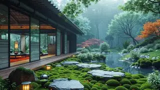Zen Garden Lofi Beats ~ Asian Chill Music for Focus & Relaxation | Japanese Korean