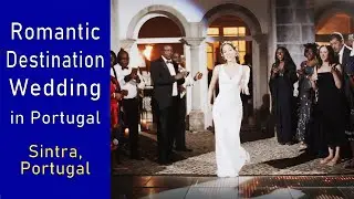 Loren & Gray Romantic Wedding in Portugal by Lisbon Wedding Planner