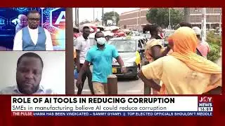 Role of AI Tools in Reducing Corruption: SMEs in Manufacturing Believe AI Could Reduce Corruption