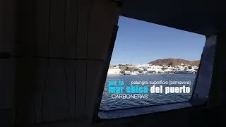 016. POR LA MAR CHICA DEL PUERTO DE CARBONERAS. El palangre de superficie de primavera (EN)