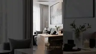 Дизайн студии в современном стиле #design2024 #luxuryinterior #home дизайнер Александра Величко