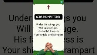god's Promise Today| Daily Bible Verse #Shorts #Jesus