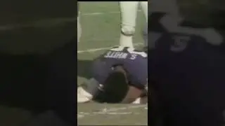 Classic NFL knockout hits