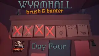 WYRMHALL &ndash; Brush and Banter: Desk Job Ending | Day 4/8  No Commentary Guide by Killer Snoofie