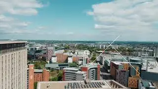 Birmingham bull ring - DJI mavik mini