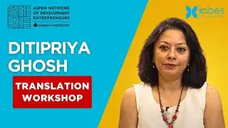 Workshop Testimonial | Integrating Finance into Gender Equity | Ditipriya Ghosh