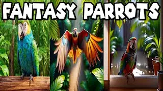 Fantasy Parrots