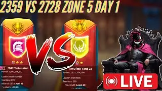 2728 VS 2359 ZONE 5 - ROAD TO 20B KILL POINTS ! - SMOKING THAT 2359 PACK [LIVE]
