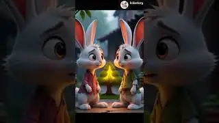 Poor Rabbits Cut a Tree 😢 | Tree Started Talking 😱 | Magical Kids Story