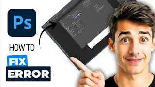 Как исправить ошибку запроса в Photoshop (самый простой способ) (руководство 2026 года)
