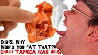 Chris, Why Would You Eat That?!! - Camel Brand Chilli Tapioca Ikan Bilis