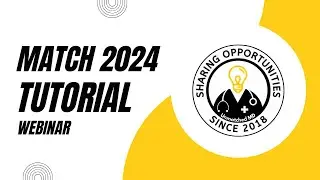 #Match2024 Strategies & Tips Webinar with Unmatched MD & IMG Helping Hands