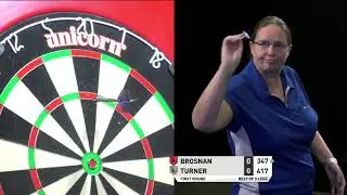 Laura Turner v Lisa Brosnan | PDC Women's Series Event 1 | Round 1