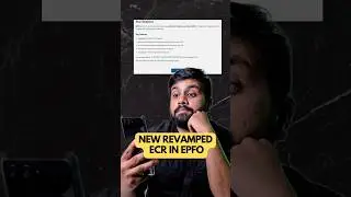 REVAMPED ECR in EPFO | latest ecr update in epfo | revamped ecr kya hota hai ?