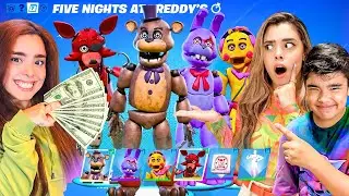 Chegou o Five Nights at Freddy's no FORTNITE em 2026 !!