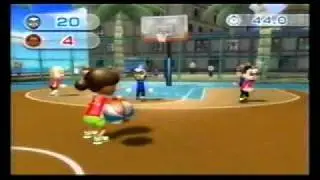 Wii Sports Resort Basketball vs. Hayley @ Level 2500 [ 30-9 ]