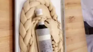 How To Make Live Decorative Bread