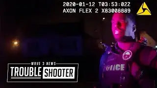 Body cam video shows former LMPD officer jabbing handcuffed suspect with key