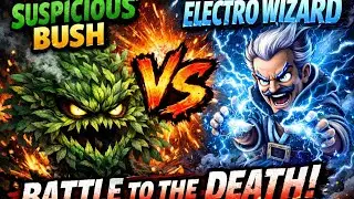 😱🥵HIDDEN MONSTER vs ELECTRIC MADMAN ⚡🌿 | UNEXPECTED CLASH