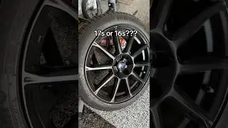 Which ones guys? #trending #viralvideo #viral #subaru #impreza #wheels #gc8 #jdm @Subaru