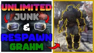 *New* Exploit? Lets You Buy Unlimited Junk With Caps/Force Spawn Grahm In - Fallout 76