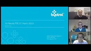 BYOTROL PLC - Interim results for the six months ended 30 September 2022