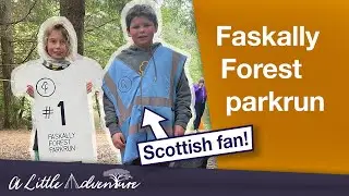 Undulating Trails & New Friends: Faskally Forest parkrun Adventure