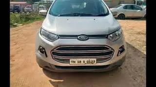 Ford Eco Sports Used Car Sales, In Tamil Nadu India, Bala Tex Car Sales, Buying Online Service,