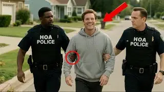 HOA Sends Fake Officers to Arrest Me, But I&rsquo;m the Chief of Police!