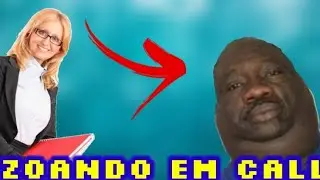 ZOANDO EM AULA ONLINE🤓