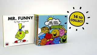 The Daily Telegraph - Mr. Men and Little Miss Collector's Case (2014, Australia)