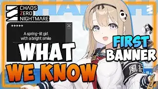 First BANNER HARU - All we know so far I Chaos Zero Nightmare