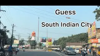 4K DRIVE TOUR  Andhra Pradesh ORIGINAL TRAFFIC SOUNDs