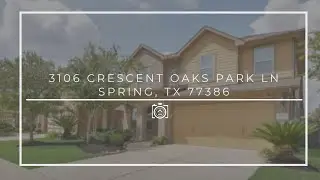 3106 Crescent Oaks Park Ln - Spring, TX 77386