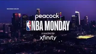 NBA on Peacock Intro 2026 (GSW @ LAC) [06-JAN-26]