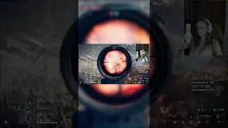 GIRLS CAN SHOOT #fyp #twitch #gaming #battlefield #headshot #cool #streamer #shoot #sniping #girl