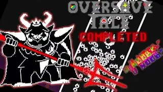 OverSave-Tale Asgore by FDY Noob Mode FULL COMPLETED