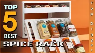 Top 5 Best Spice Racks Review In 2023 | On The Market Today