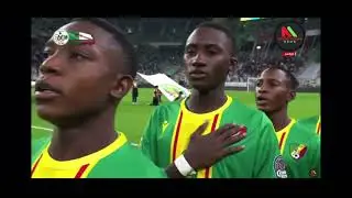 Congo National Anthem (vs Algeria) - U17 Africa Cup of Nations Algeria 2023