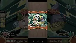 WHAT HAVE DONE 💀💀 ?!! Angry Birds Fight Reboot modding