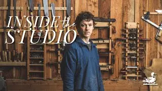 В студии: Амброуз Виверс, мастер по дереву | Country Living UK