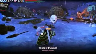 Arisha Gameplay Vindictus